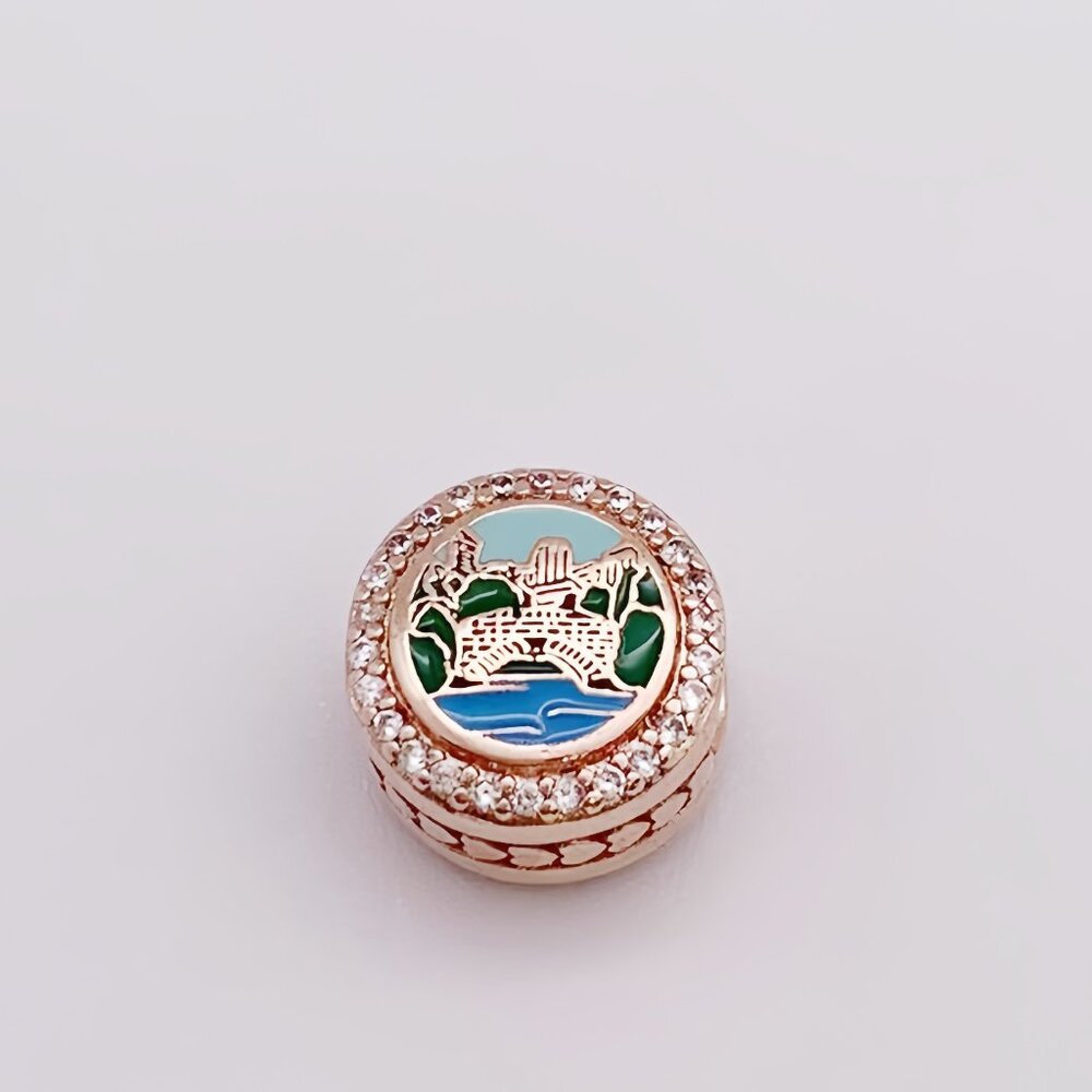 Pandora THE HEART NEW YORK CITY Exclusive Charm bead